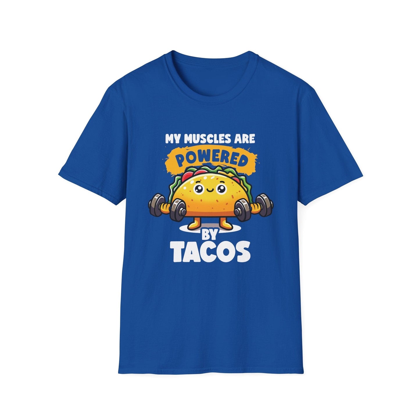 My Muscles Are Powered By Tacos T-Shirt