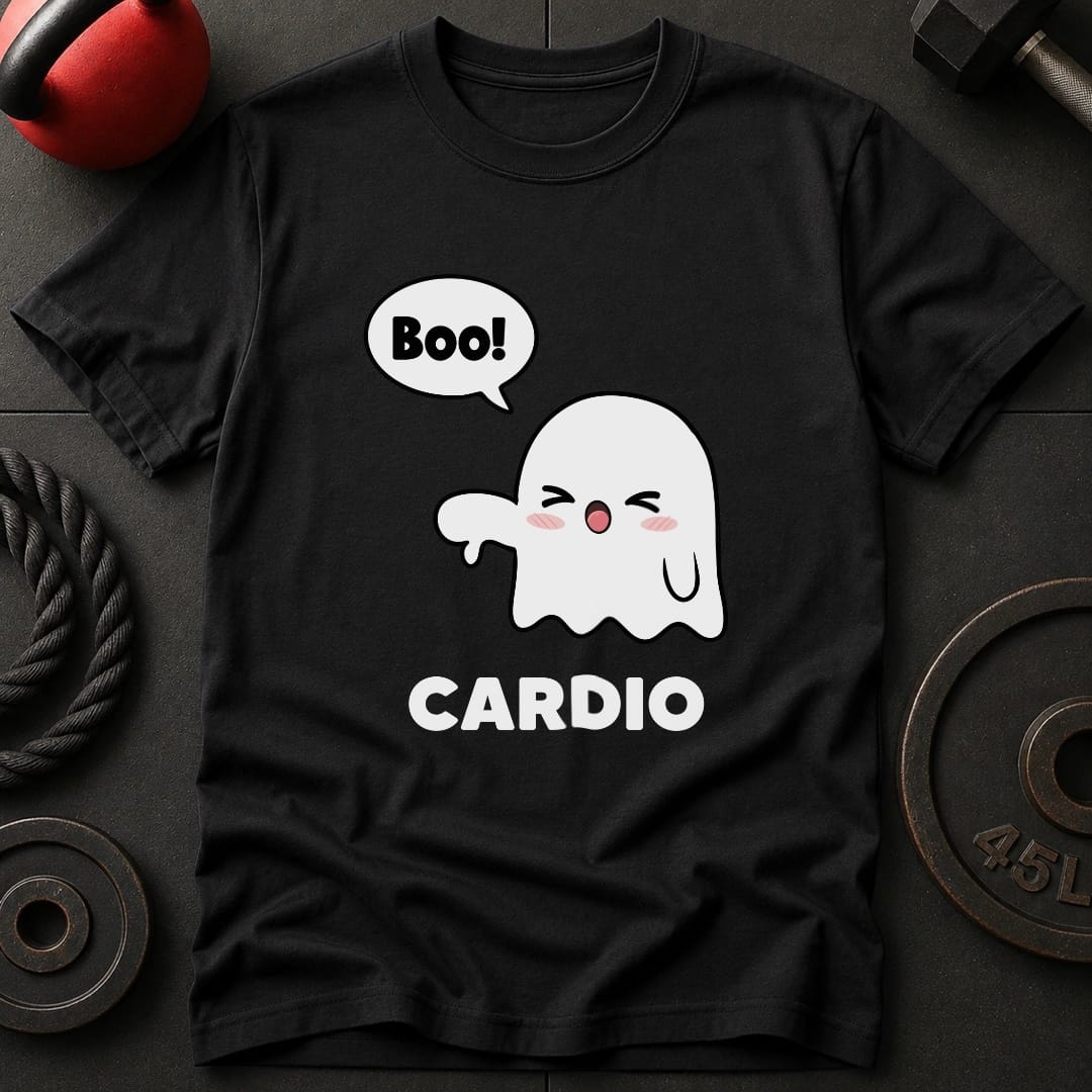 Boo! Cardio T-shirt