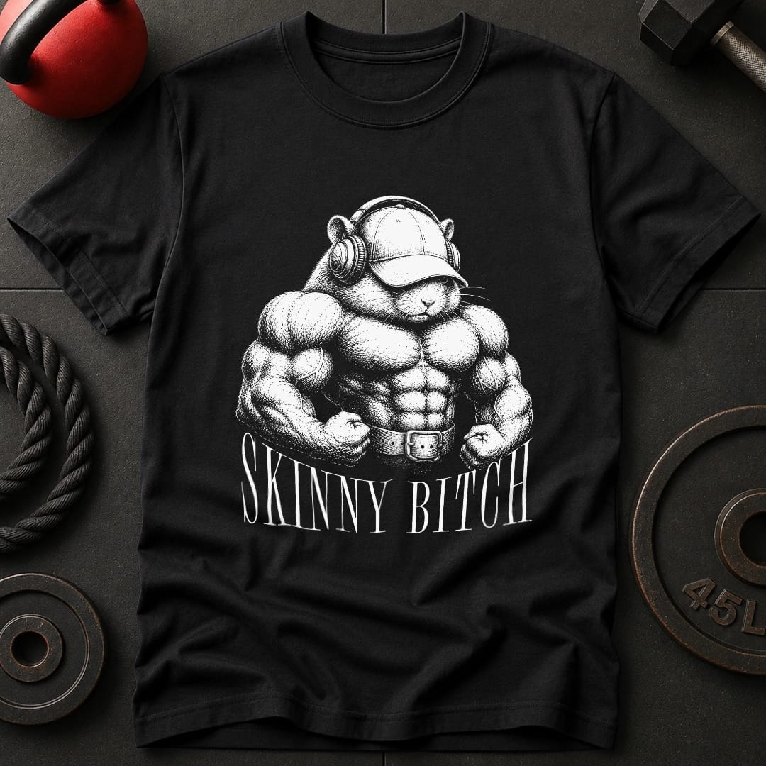 Skinny Bitch Hamster T-shirt