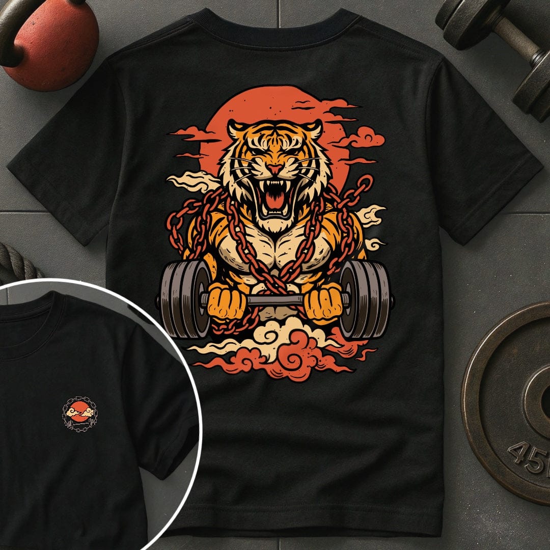 Unchained Tiger Strenght T-shirt