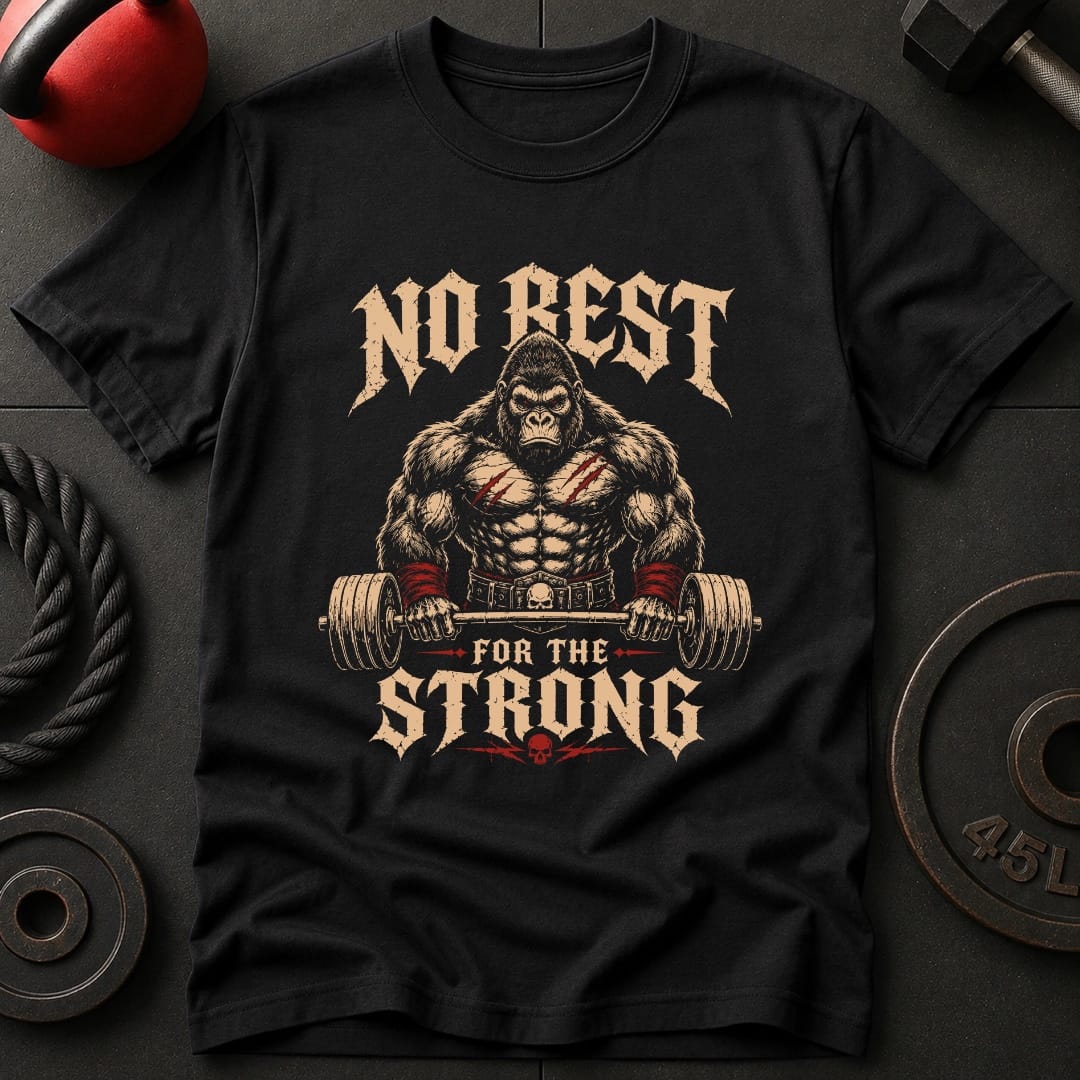 No Rest For The Strong T-shirt