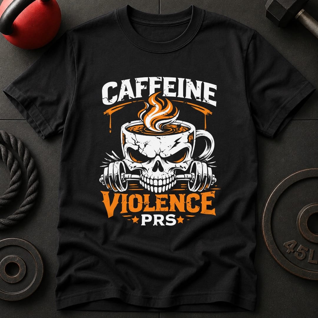 Caffeine Violence PRS T-shirt