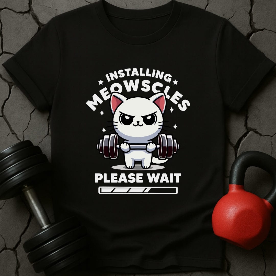 Installing Meowscles Cat T-Shirt