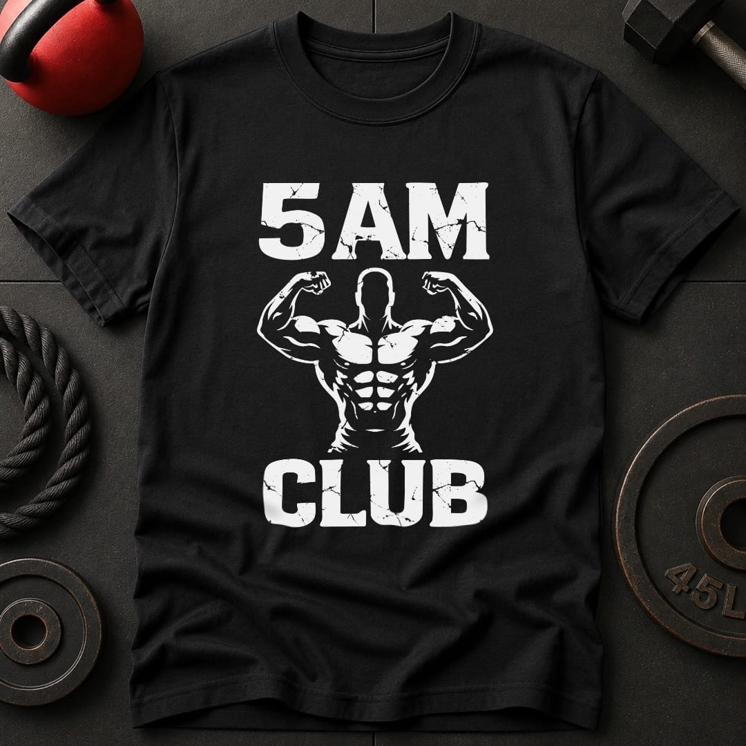 5AM Club T-shirt