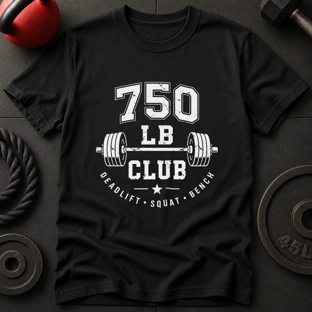 750 LB Club T-shirt