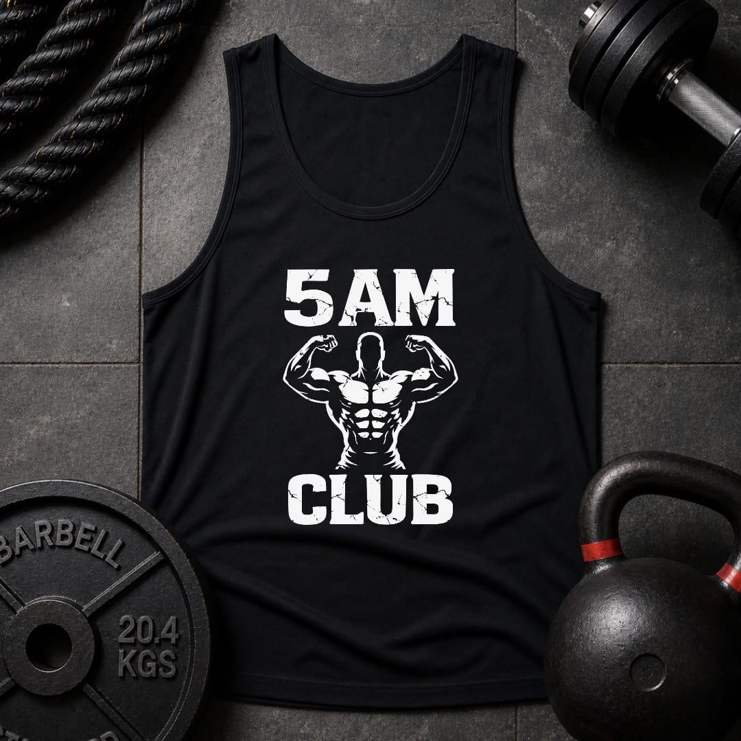 5AM Club Unisex Tank
