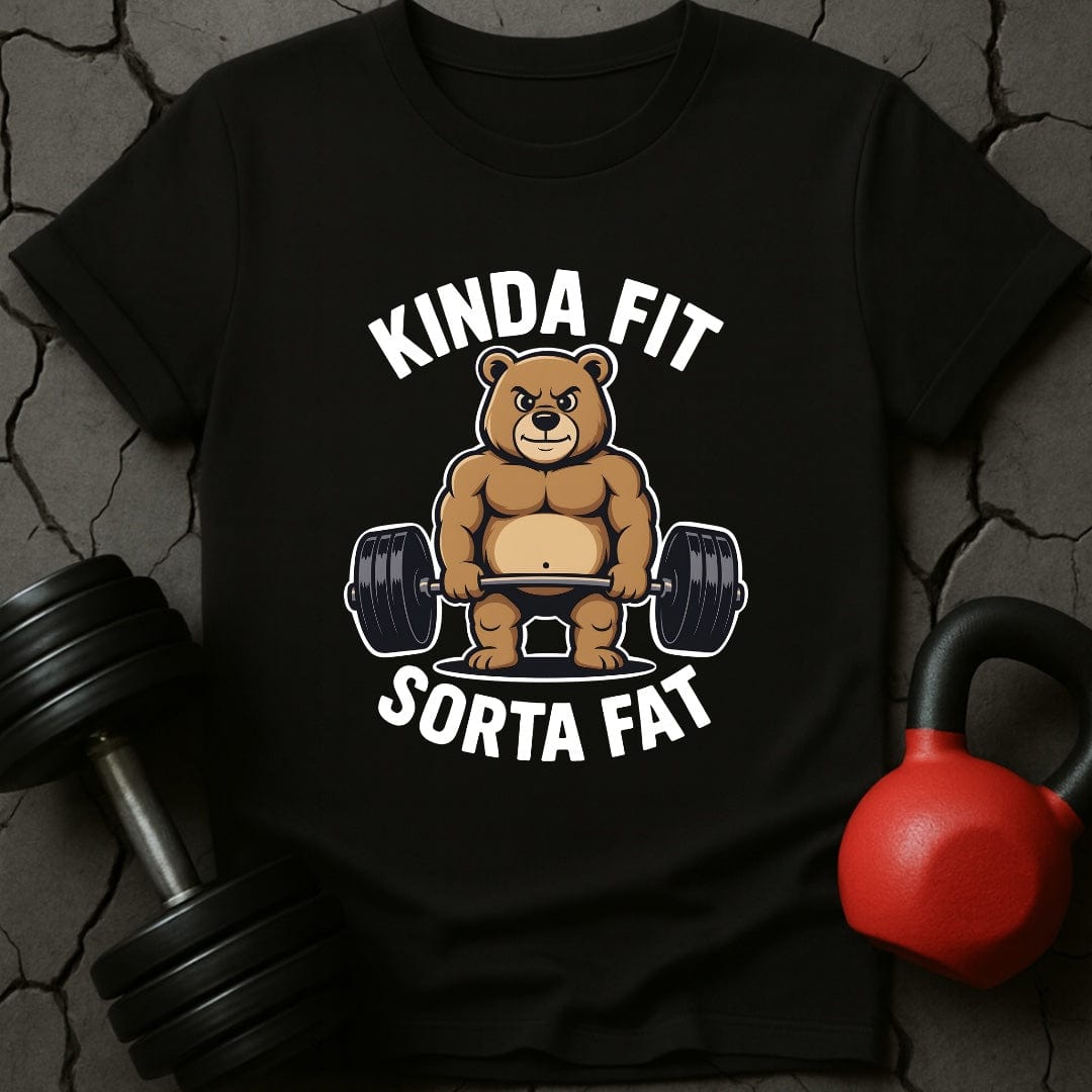 Kinda Fit Sorta Fat Gym T-Shirt