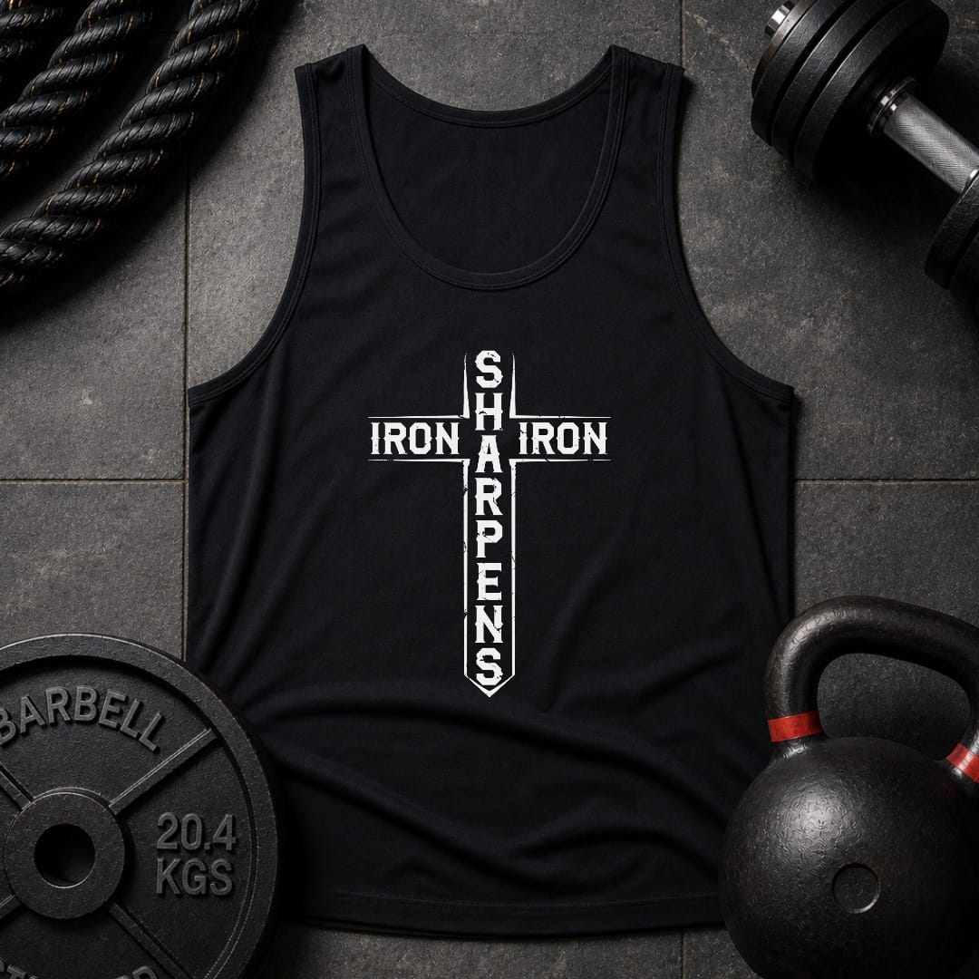Iron Sharpens Iron Unisex Tank
