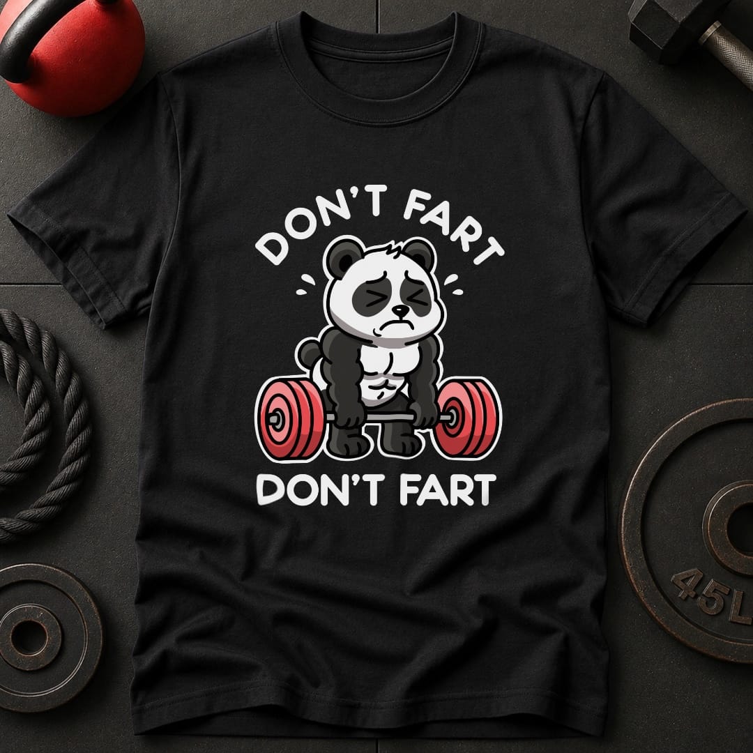 Don't Fart Panda T-Shirt