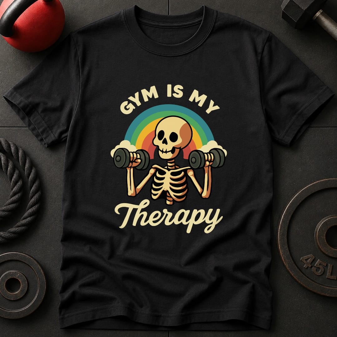 Gym Is My Therapy T-Shirt