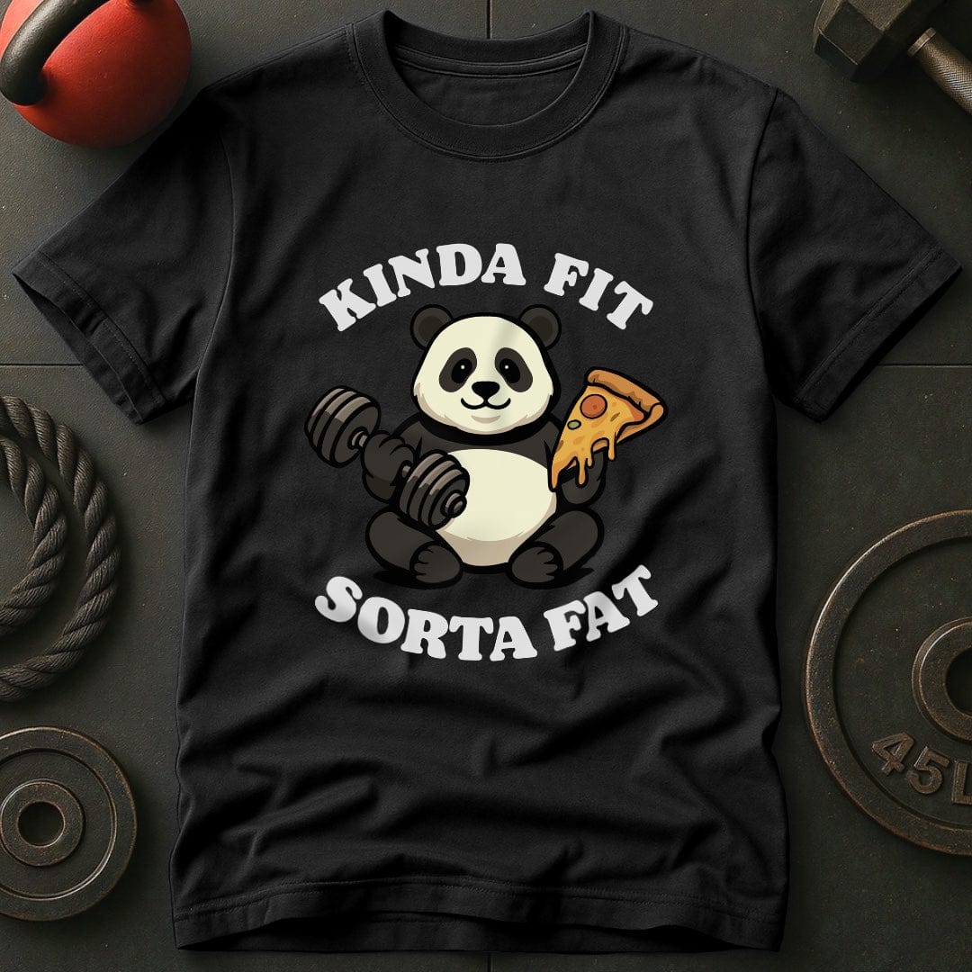Kinda Fit Sorta Fat Panda T-Shirt