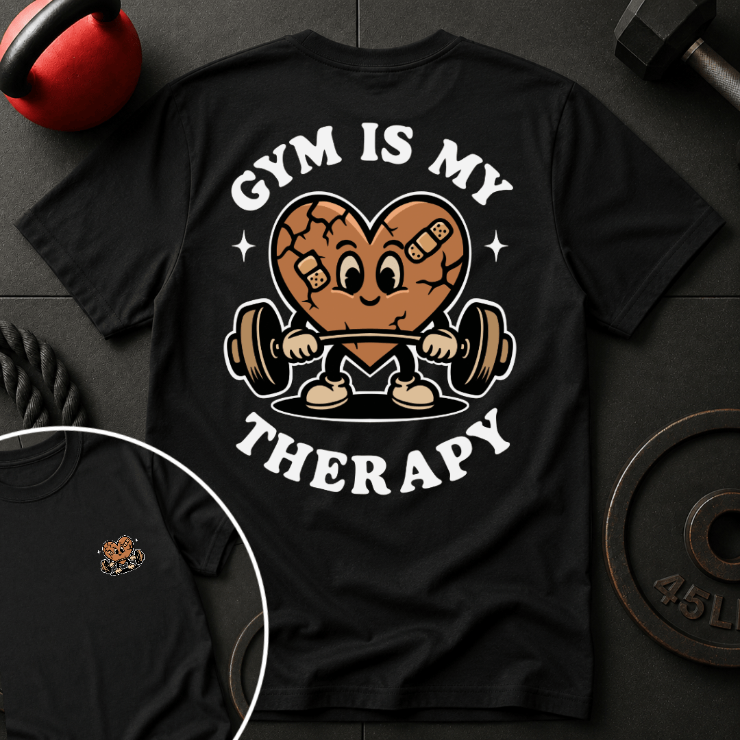 Gym Is My Therapy T-Shirt