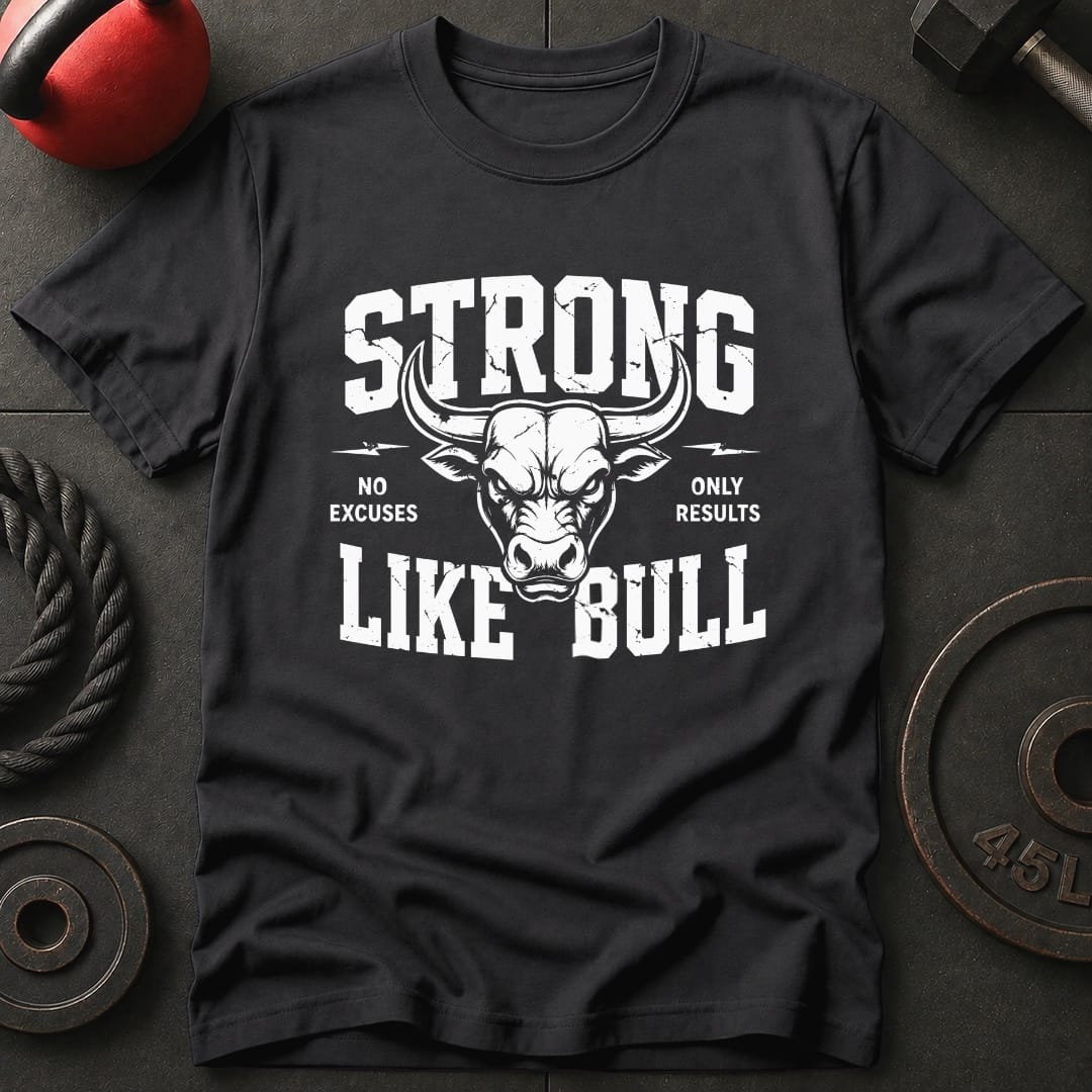 Strong Like Bull T-shirt