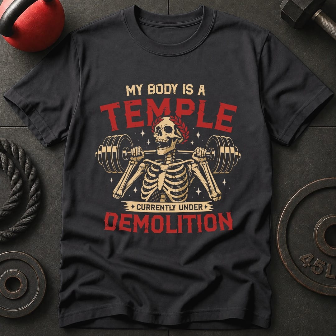 My Body Is A Temple T-shirt