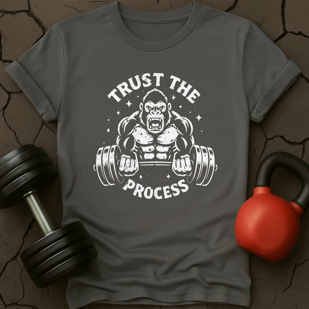 Trust The Process Gorilla T-Shirt