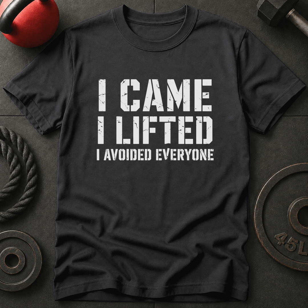 I Came I Lifted T-shirt