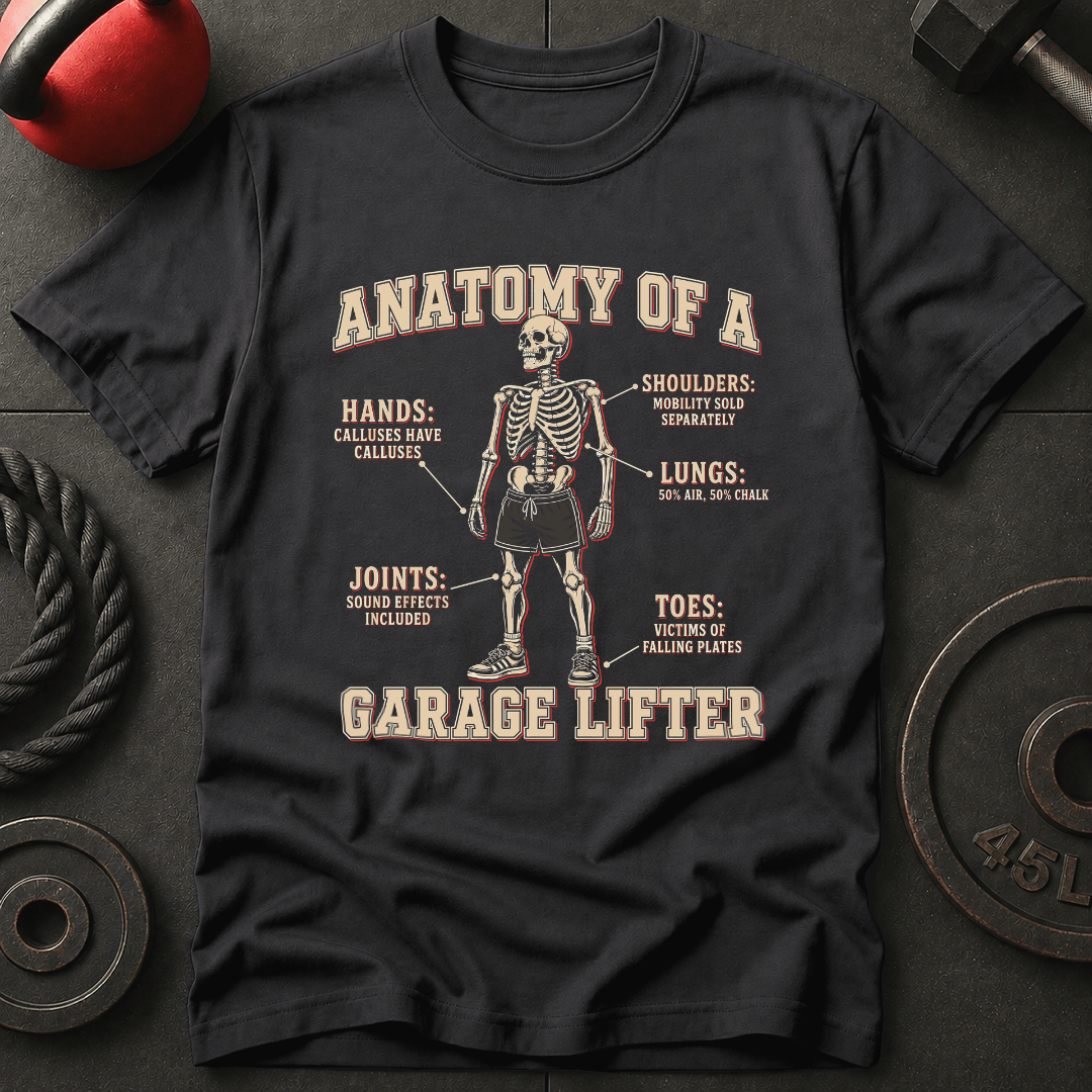 Garage Lifter Anatomy T-shirt