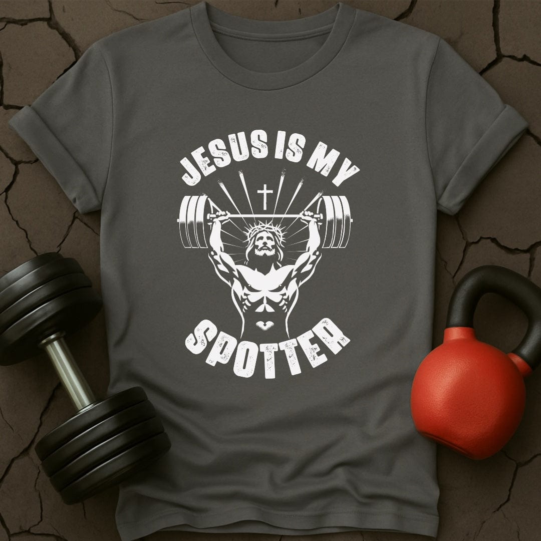 Jesus Is My Spotter T-Shirt