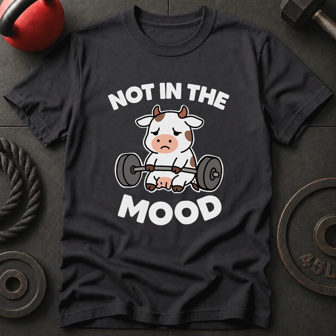 Not In The Mood Cow T-Shirt