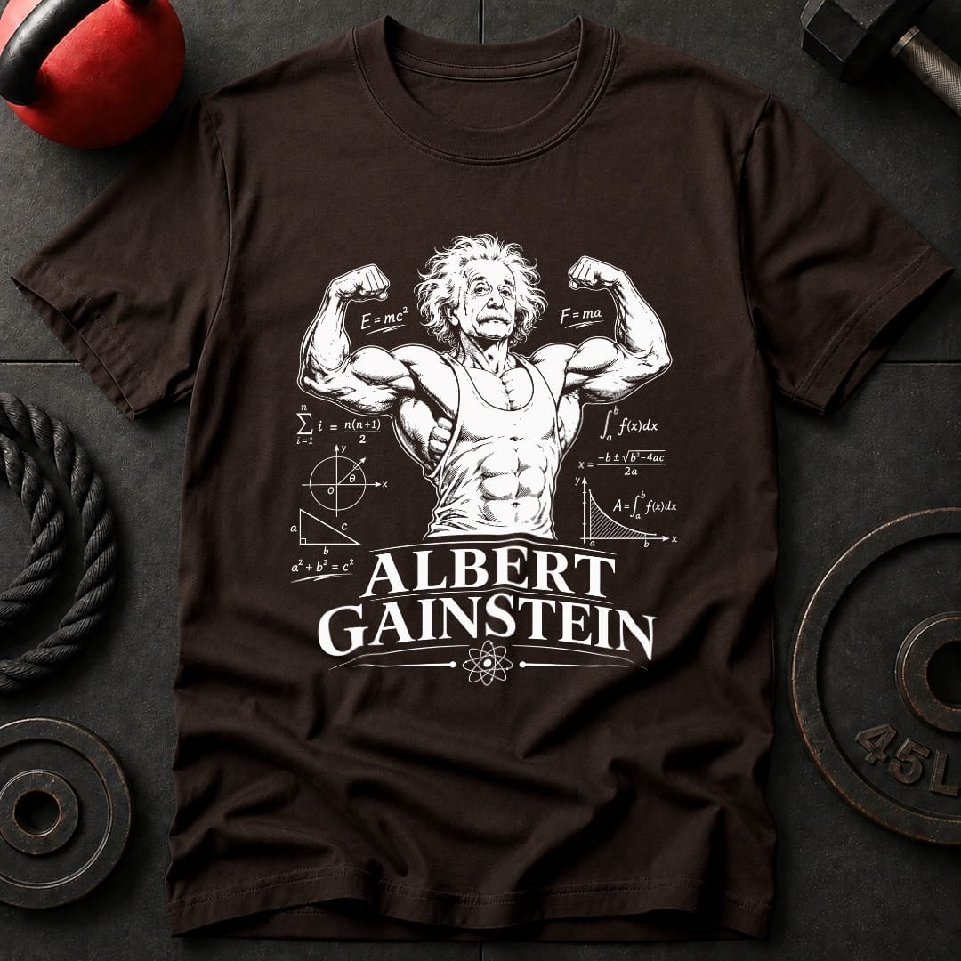 Albert Gainstein T-shirt