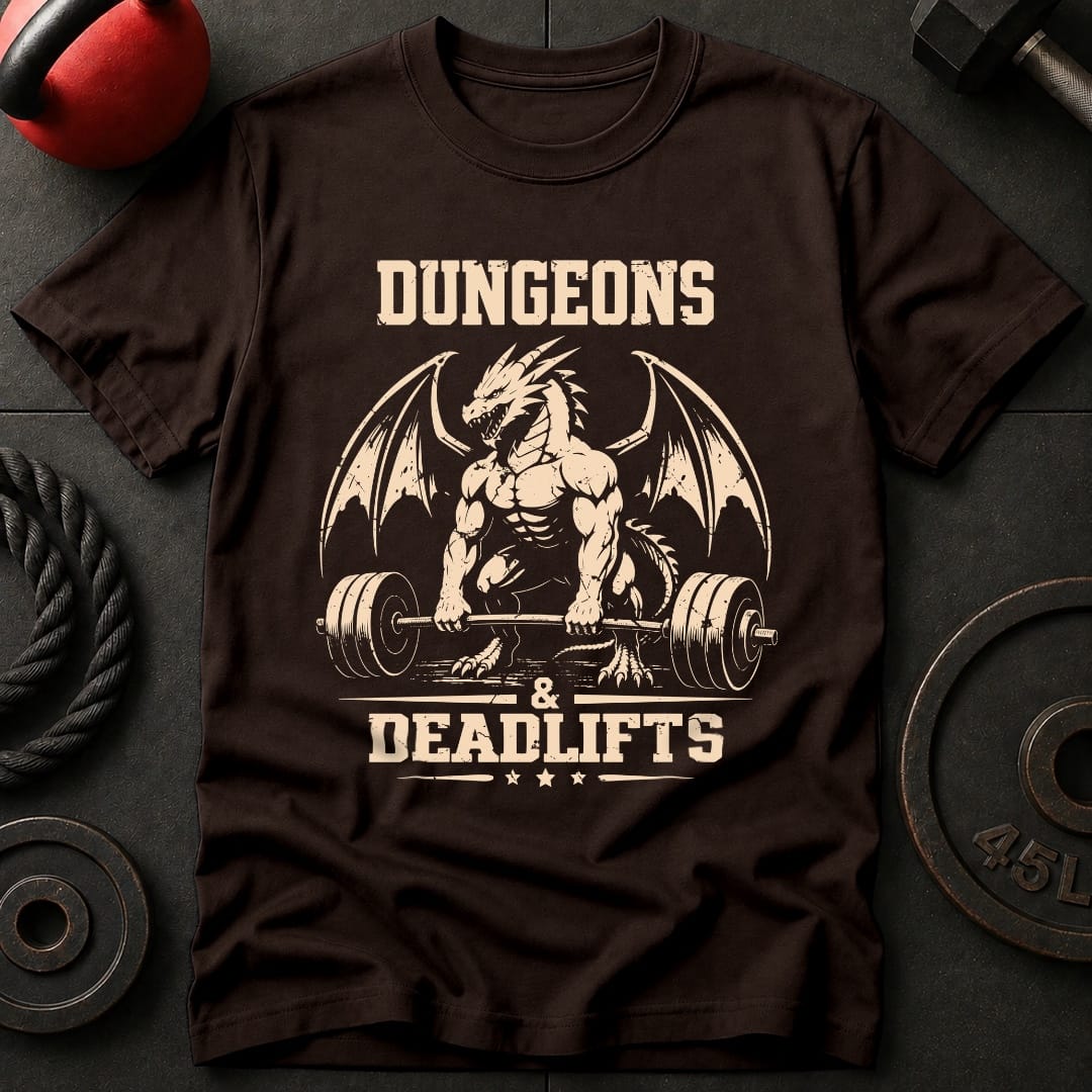 Dungeons & Deadlifts T-shirt