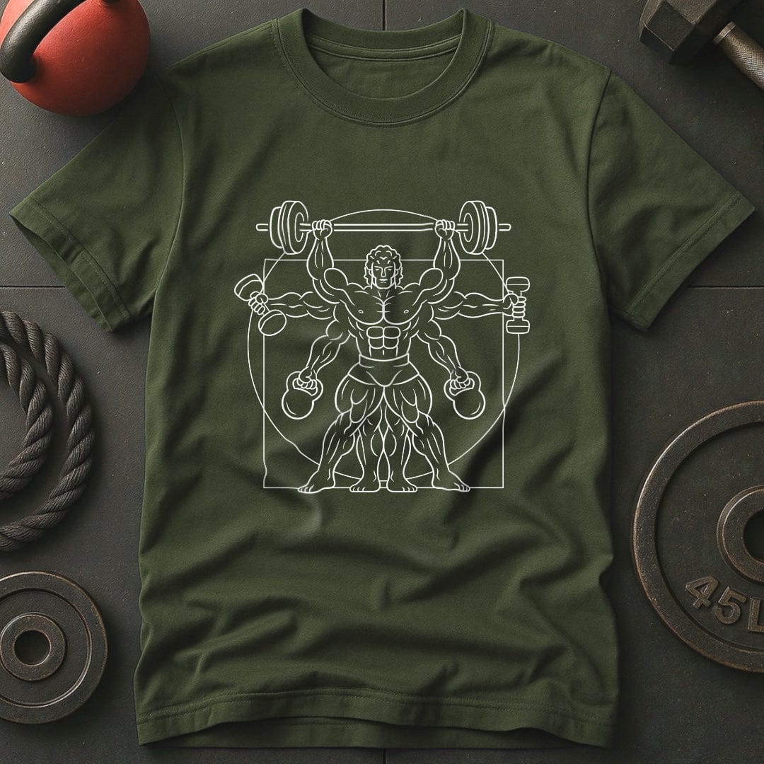 Vitruvian Gym T-Shirt