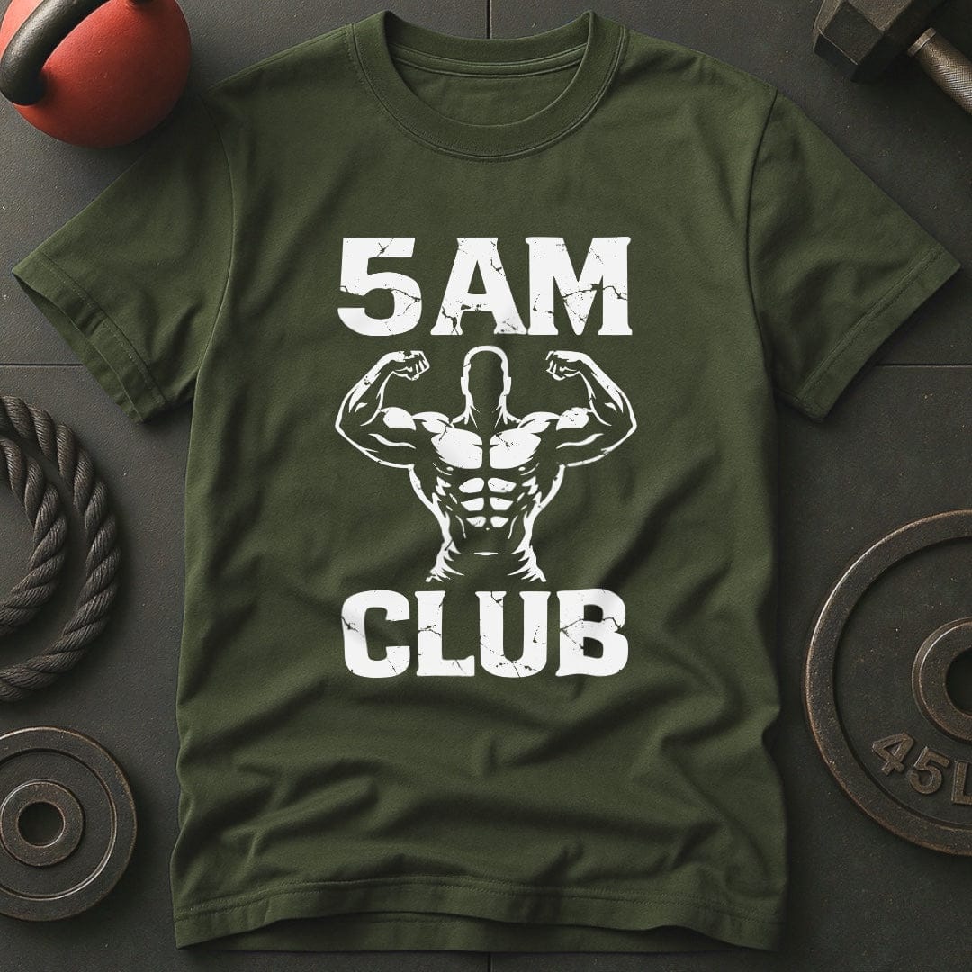 5AM Club T-shirt