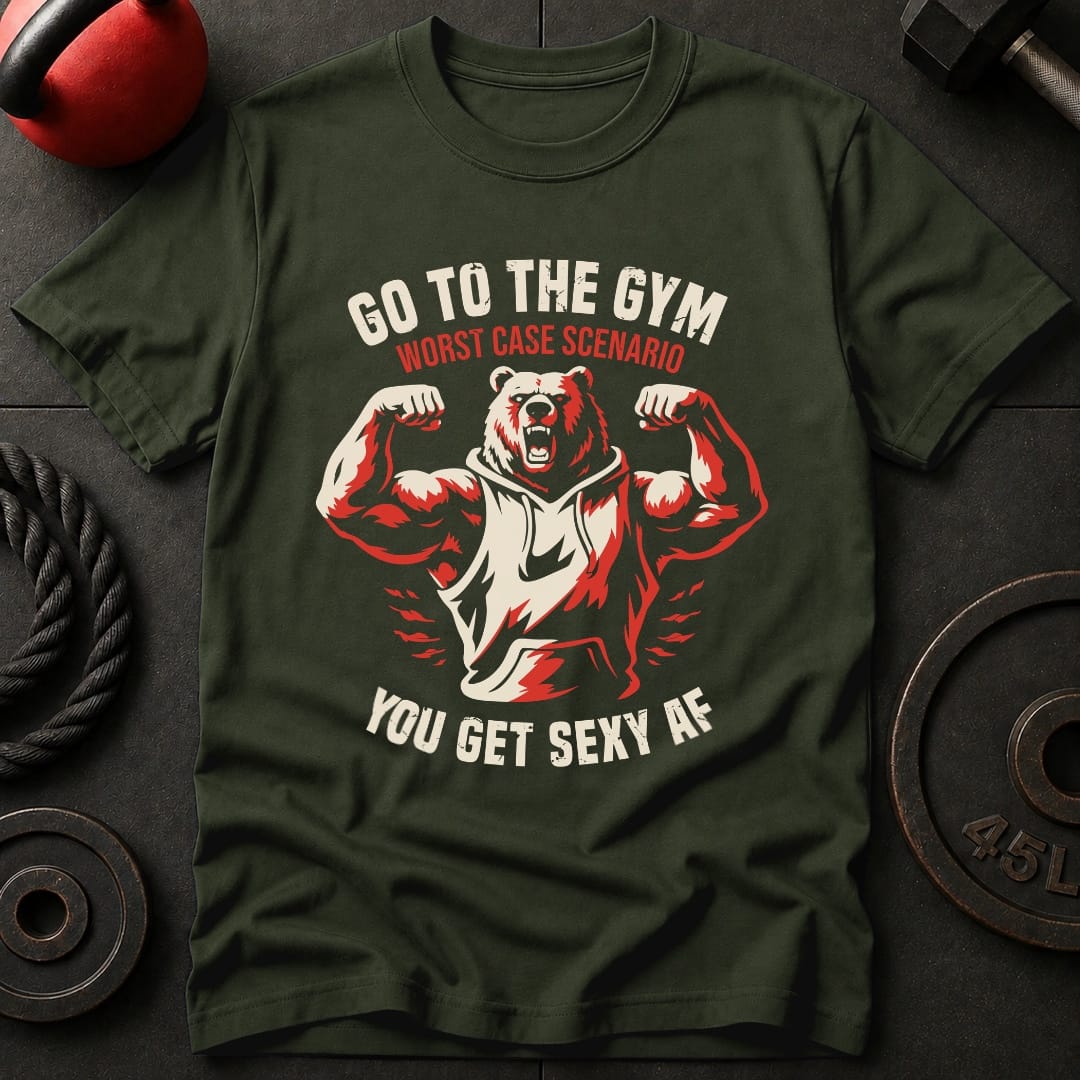 Go To The Gym T-shirt