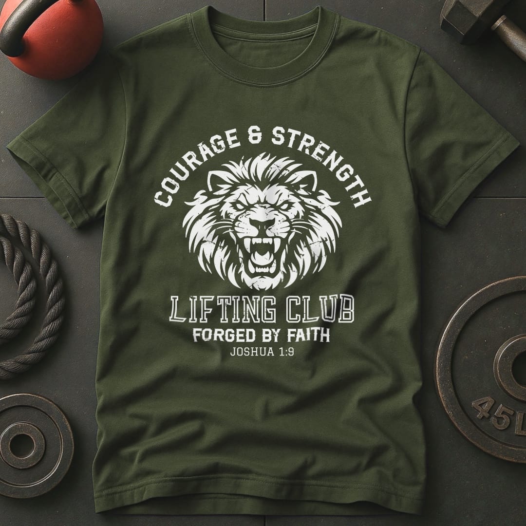 Courage & Strength T-shirt