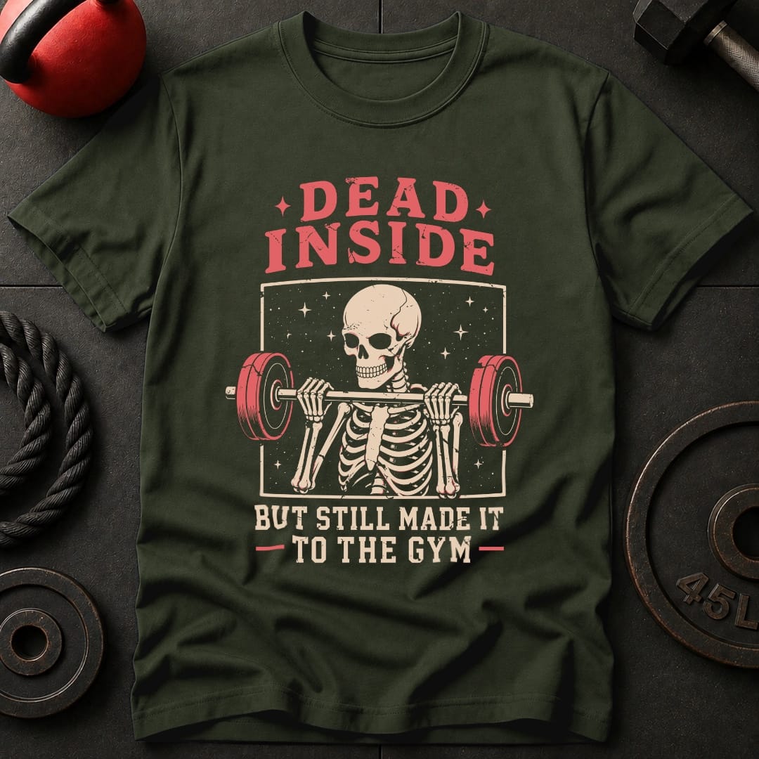 Dead Inside But T-shirt