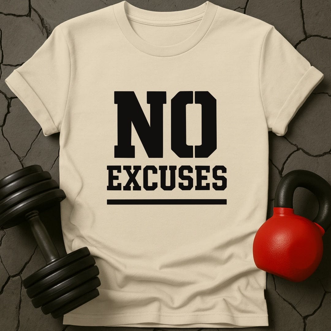 No Excuses Gym T-Shirt