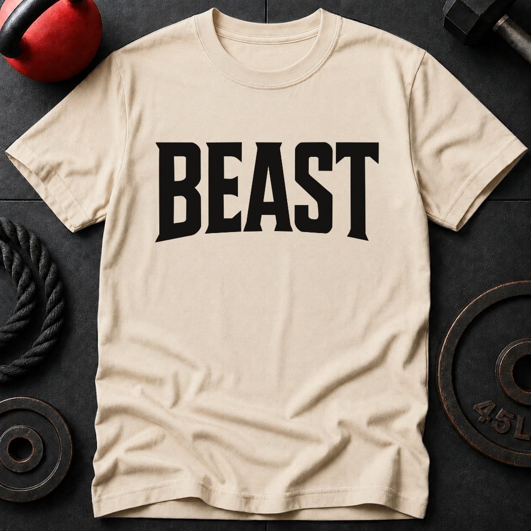 Beast Gym Lover T-Shirt
