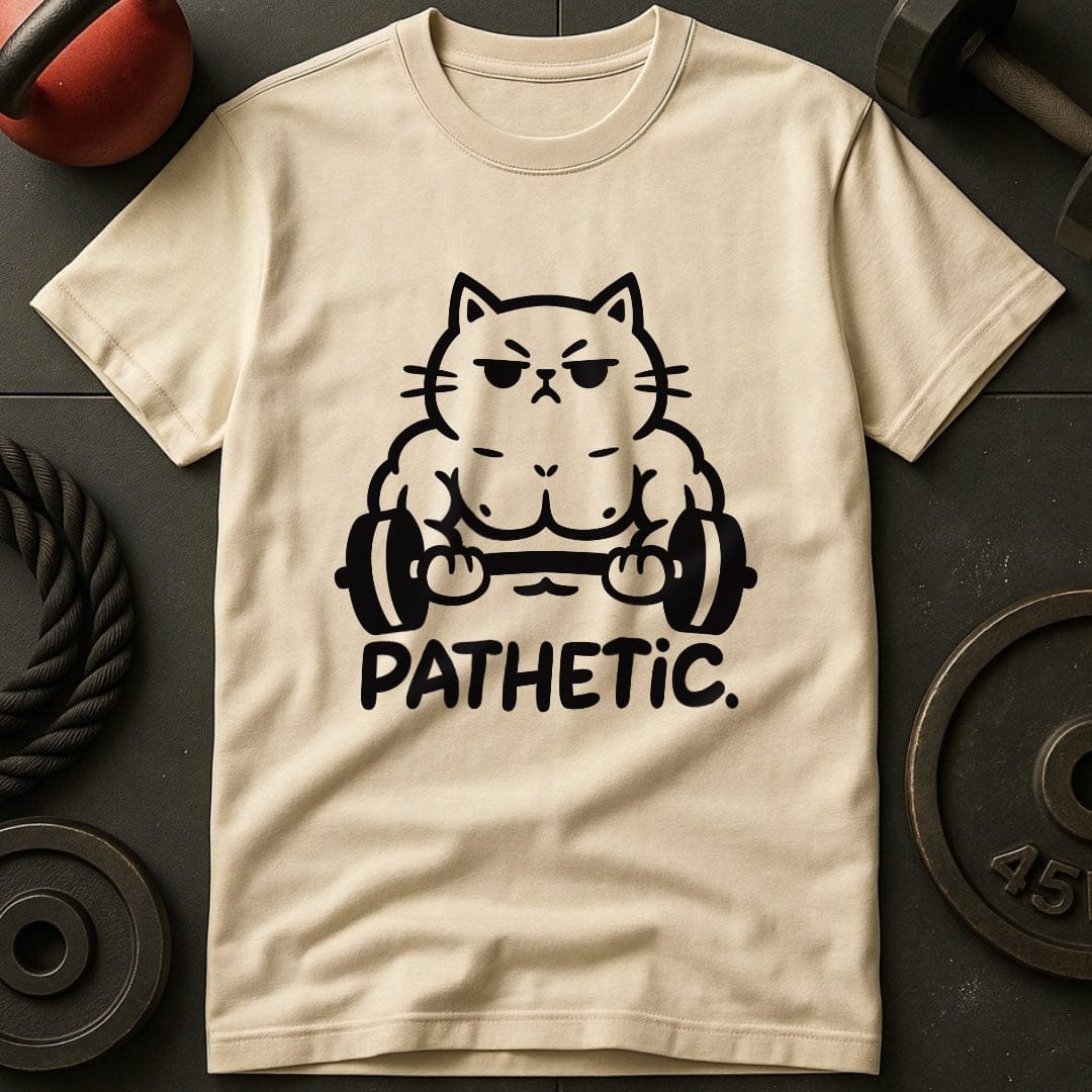 Pathetic Cat T-Shirt