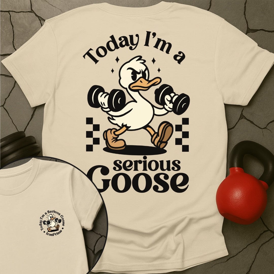 Today I'm A Serious Goose Gym T-Shirt