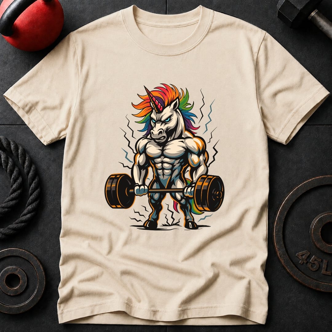 Weightlifting Unicorn T-Shirt