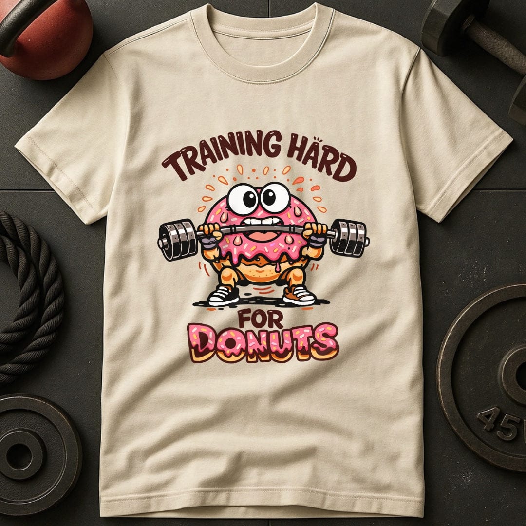 Training Hard For Donuts T-shirt