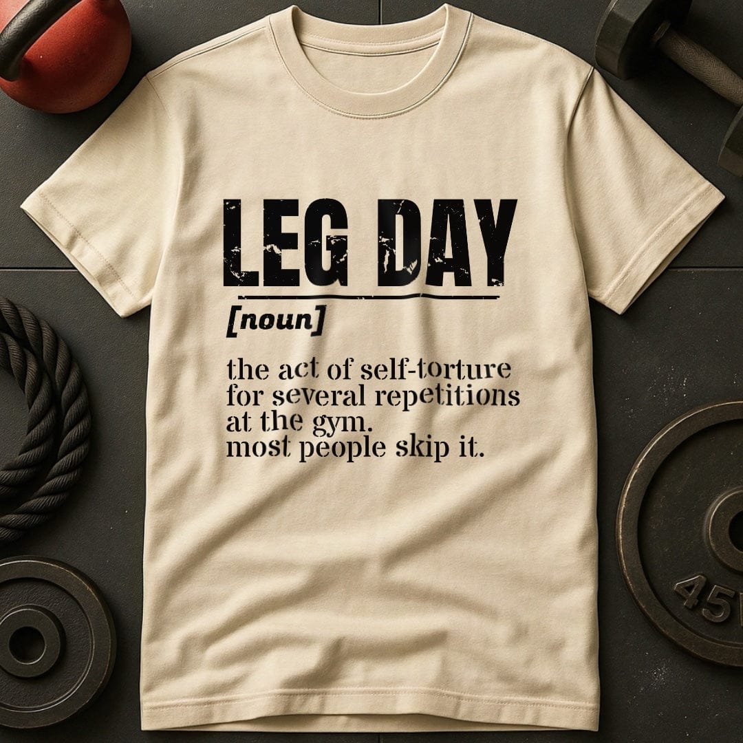 Leg Day Gym T-shirt