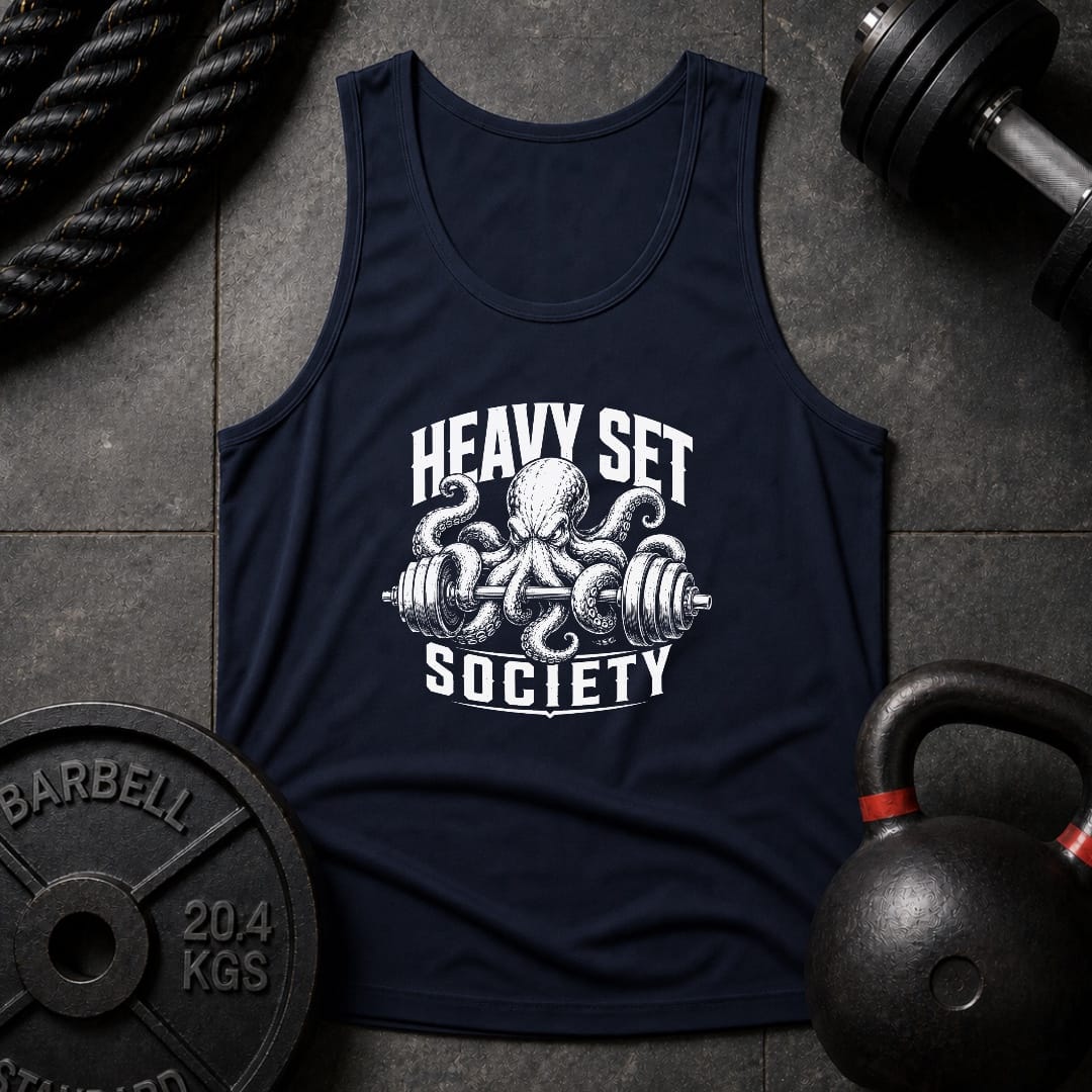 Heavy Set Society Octopus Unisex Tank