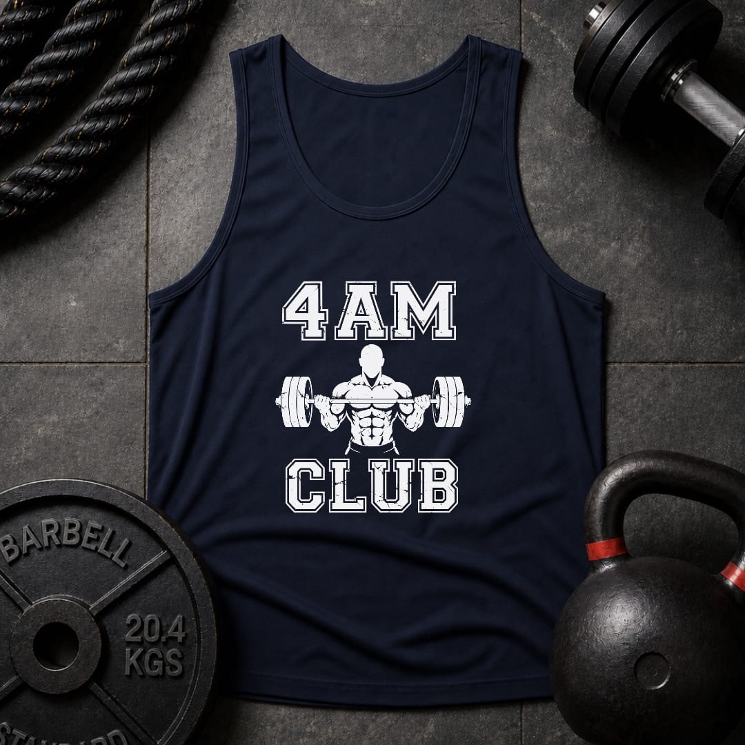 4AM Club Unisex Tank