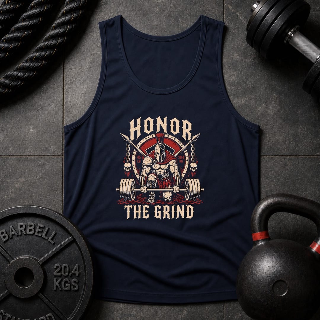 Honor The Grind Unisex Tank