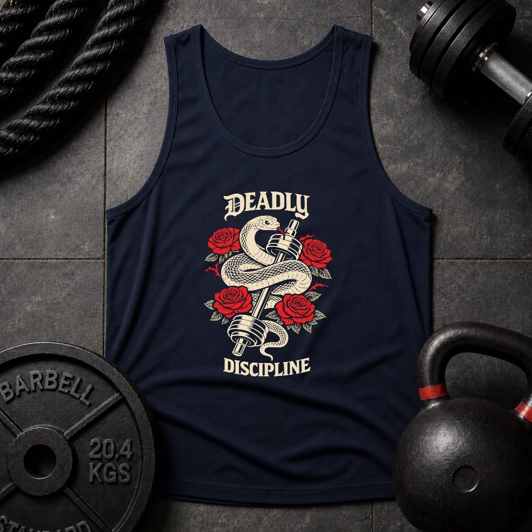 Deadly Discipline Unisex Tank