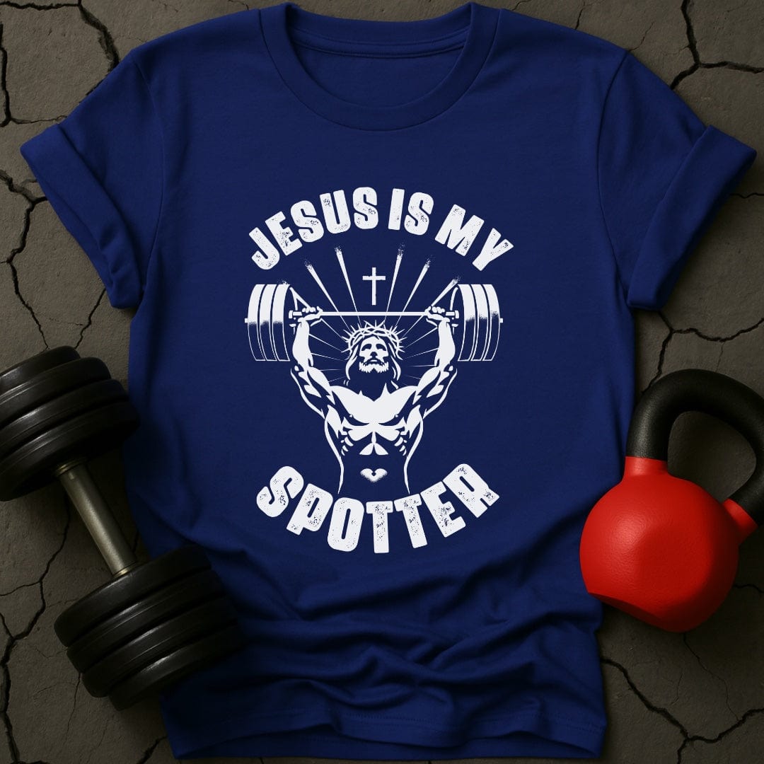 Jesus Is My Spotter T-Shirt