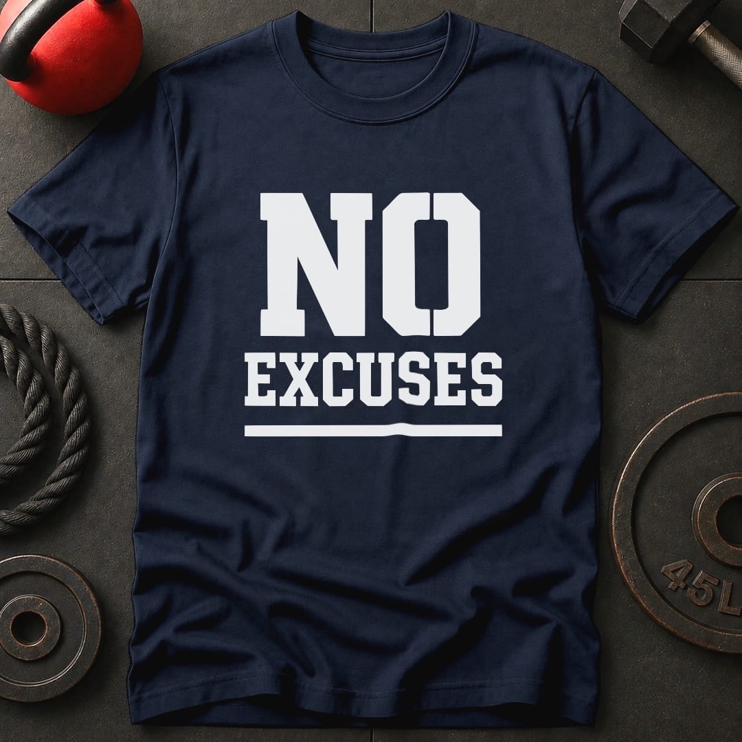 No Excuses Gym T-Shirt