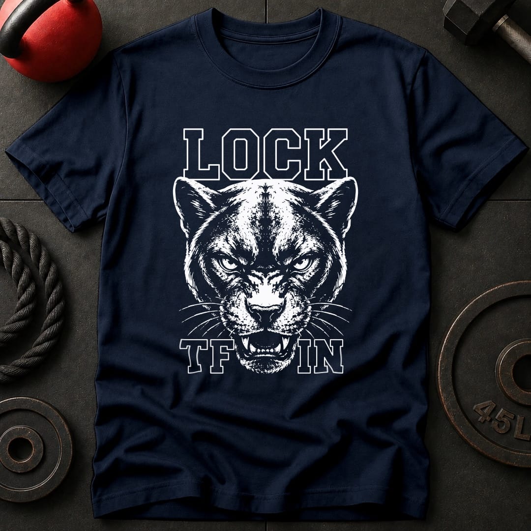 Panther Lock TF In T-shirt