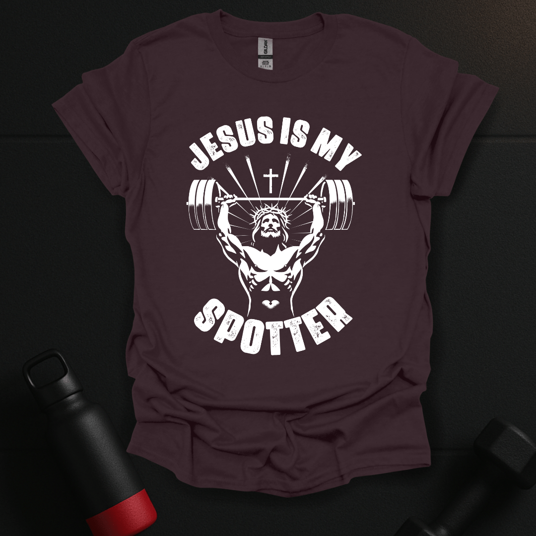 Jesus Is My Spotter T-Shirt
