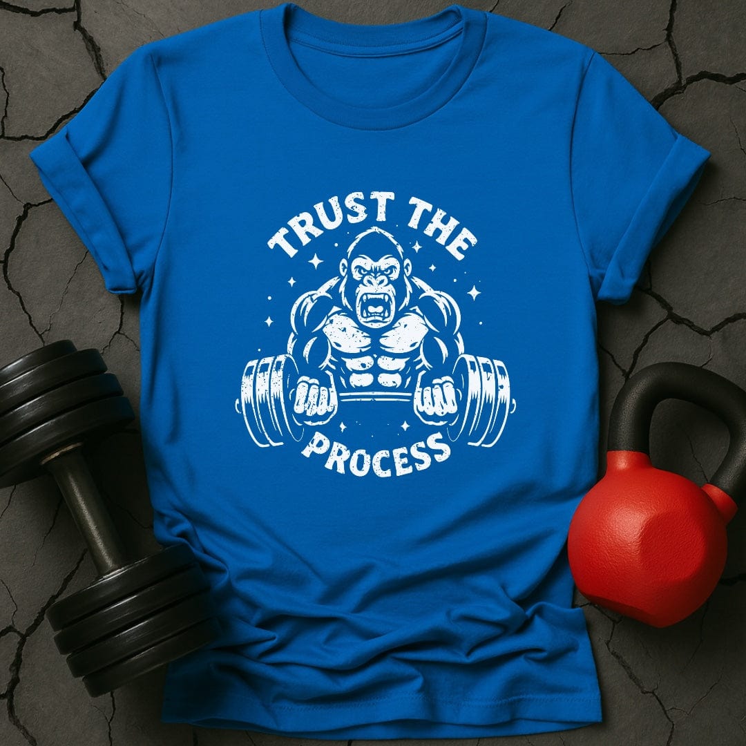 Trust The Process Gorilla T-Shirt