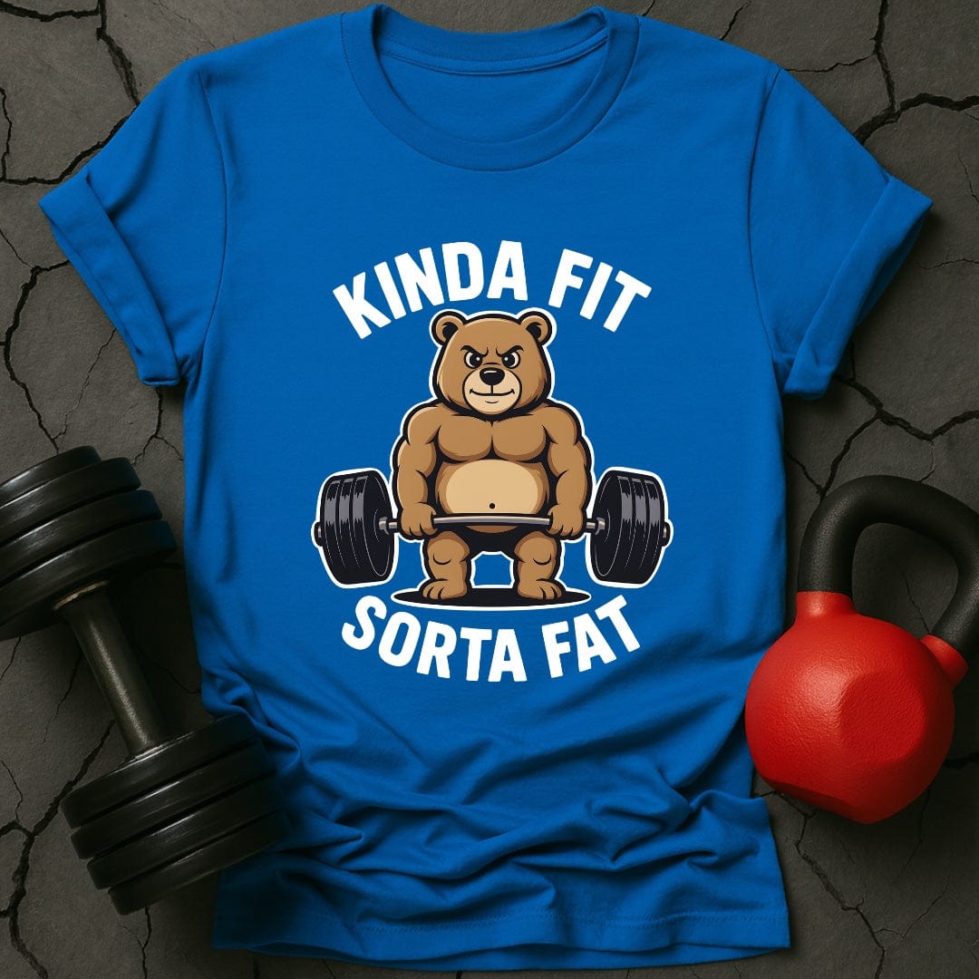 Kinda Fit Sorta Fat Gym T-Shirt