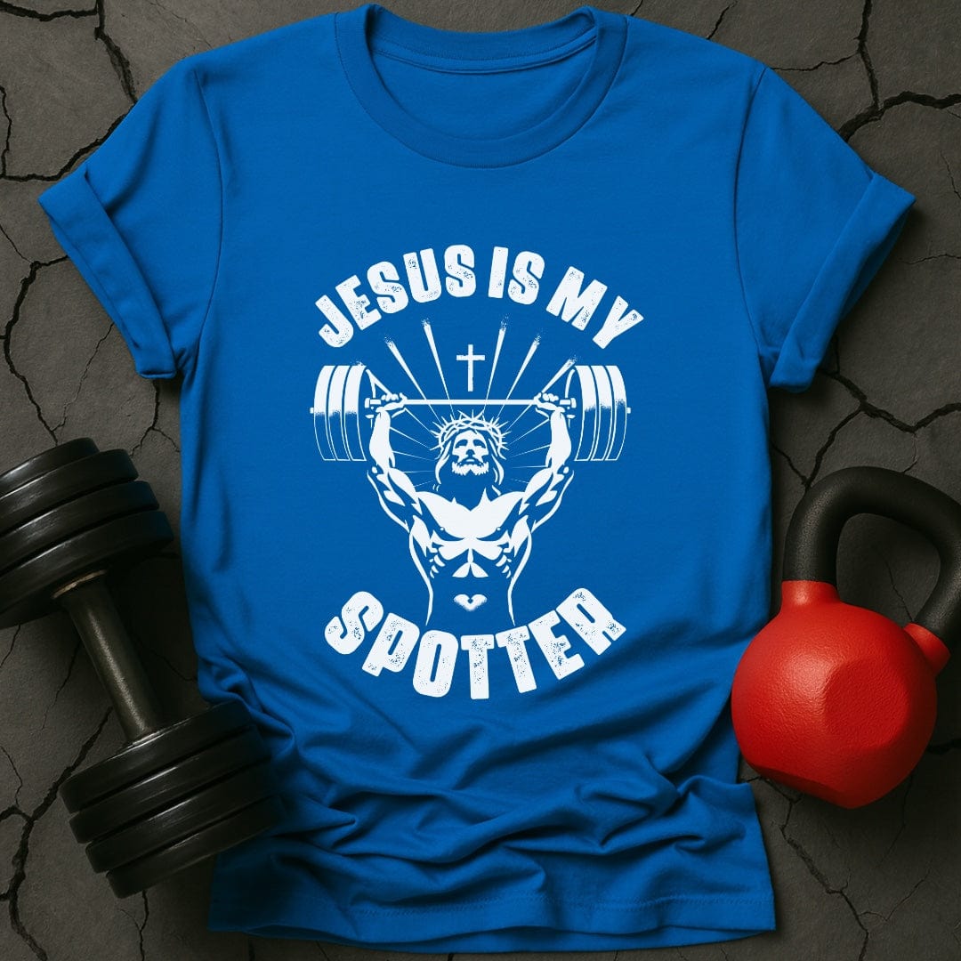 Jesus Is My Spotter T-Shirt