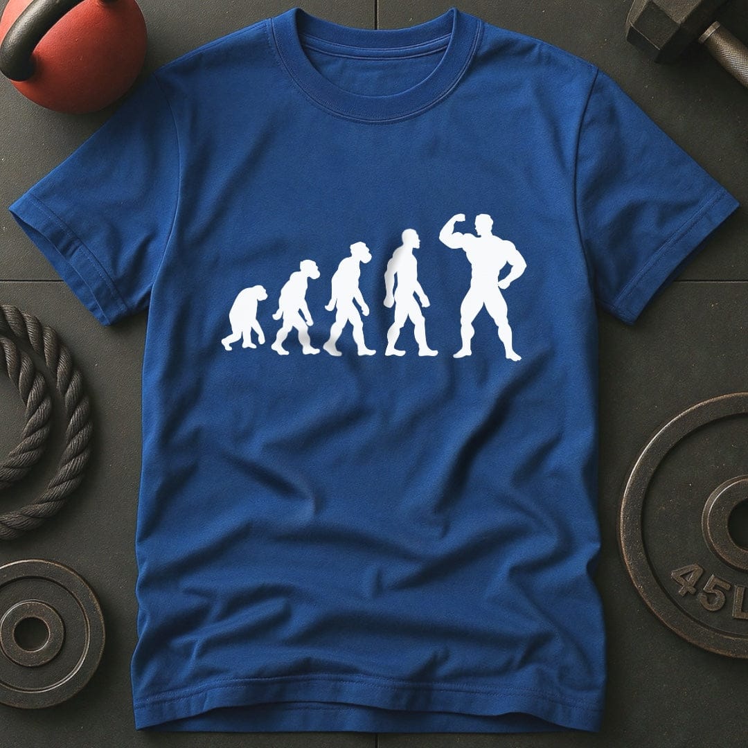Gym Evolution Man T-shirt
