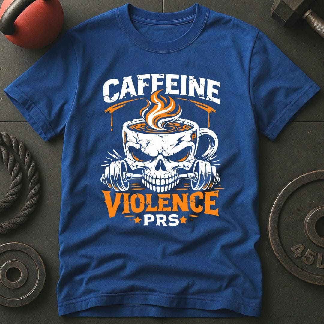 Caffeine Violence PRS T-shirt